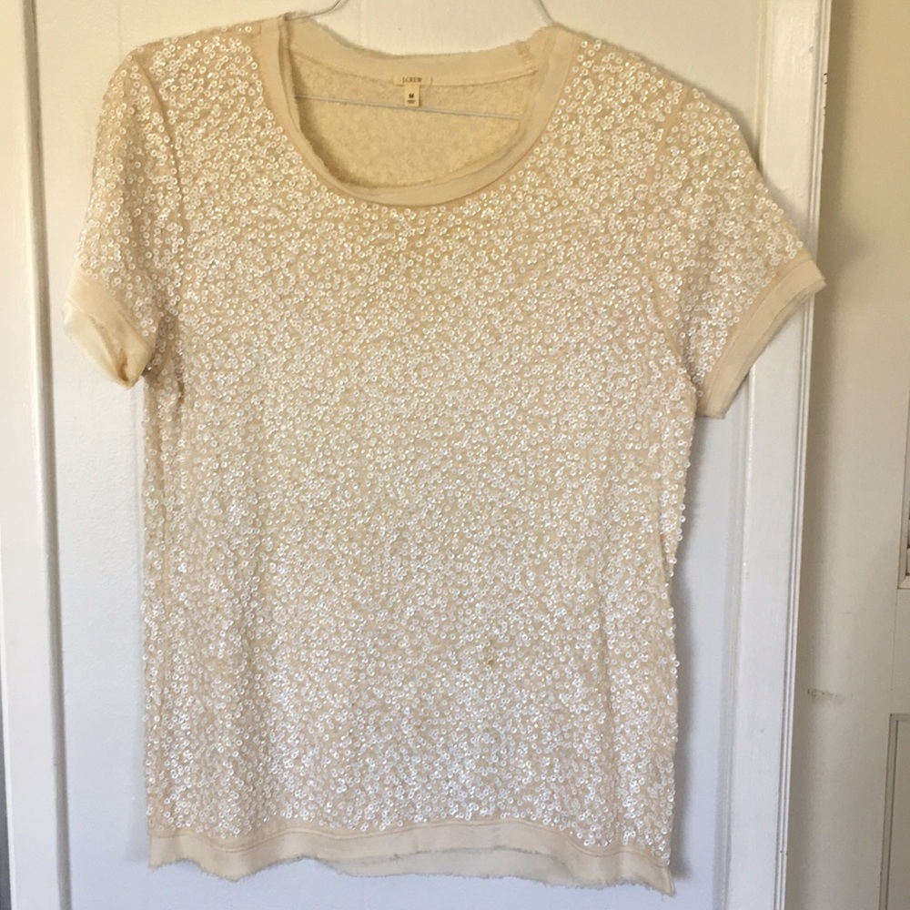 Sequin top